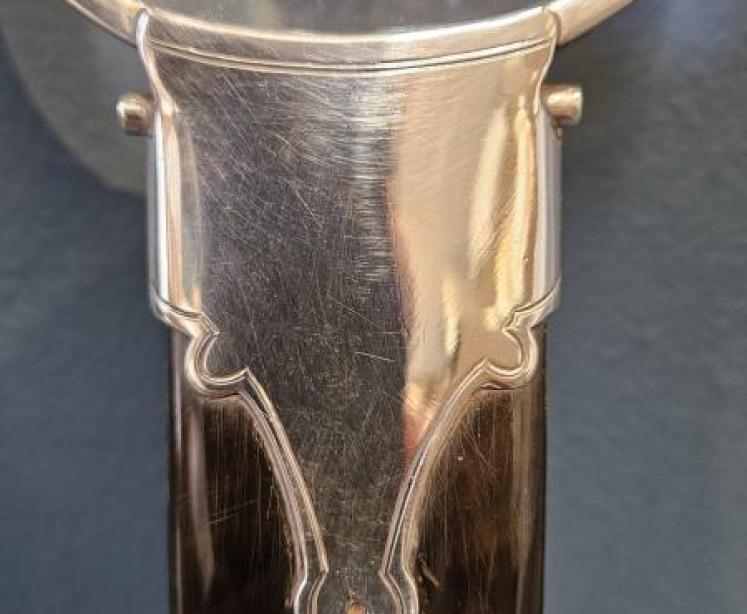 Superb Edwardian Silver and Tortoise Shell Page Turner with Magnifier - Image 4