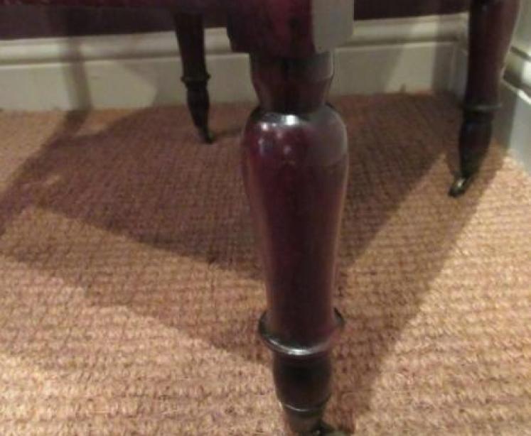 Fine William IV Period Mahogany Four Tier Whatnot - Image 5