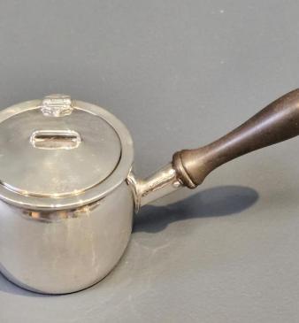 Silver Sauce Pan Ink Well