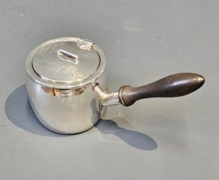 Silver Sauce Pan Ink Well - Image 3