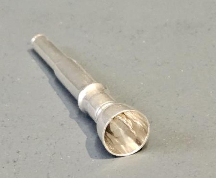 Victorian Sampson Mordan Silver Cigar Piercer - Image 1