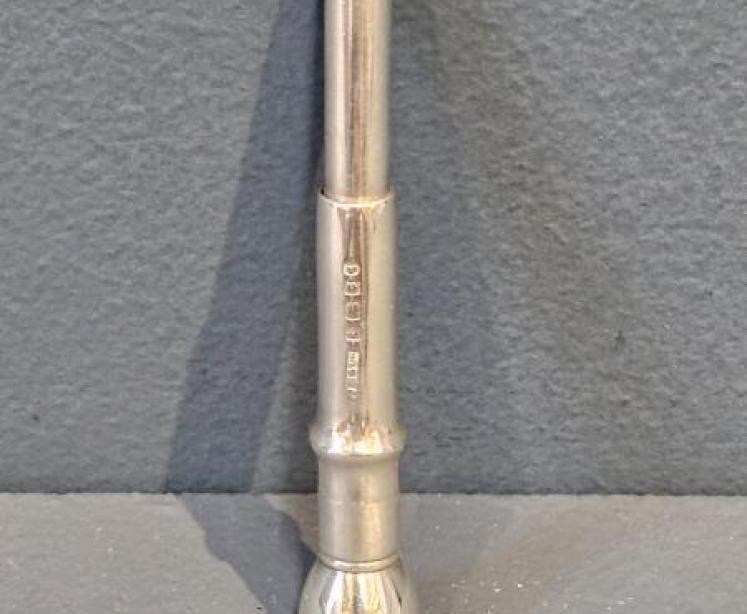 Victorian Sampson Mordan Silver Cigar Piercer - Image 7