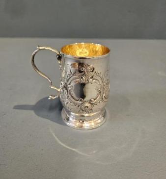 Immaculate George III Silver Mug