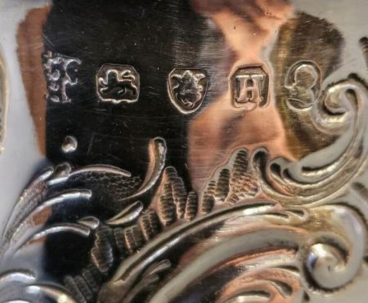 Immaculate George III Silver Mug - Image 5