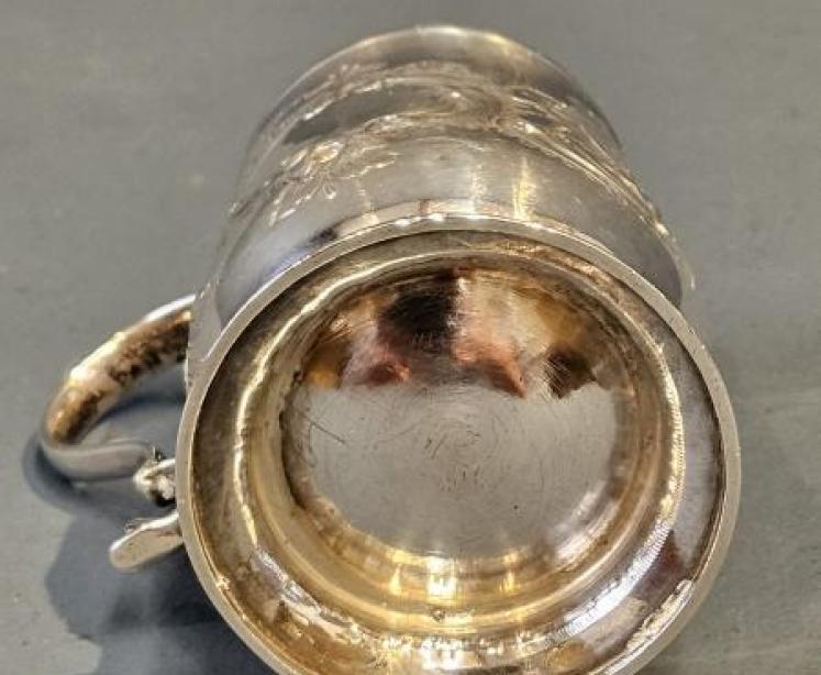 Immaculate George III Silver Mug - Image 6
