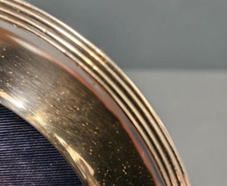 Circular Silver Photo Frame - Image 4