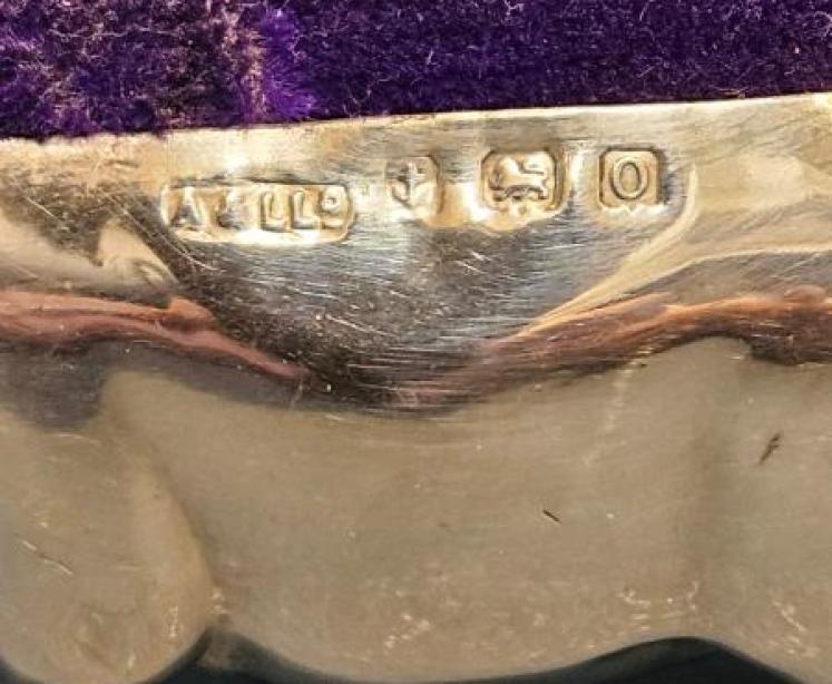 Silver Pig Pin Cushion by Aide and Lovekin - Image 4