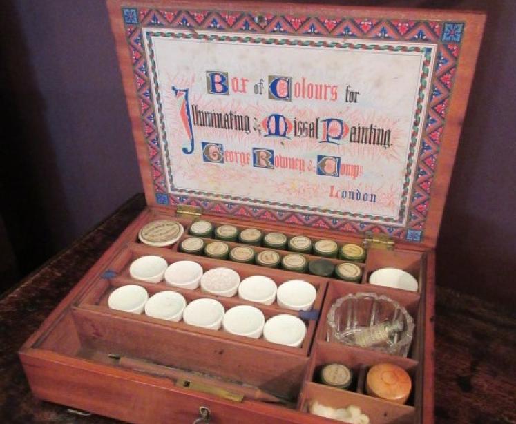 Top Quality Late Victorian Romney's Artist's Box - Image 1