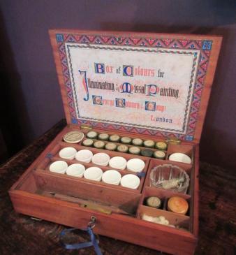 Top Quality Late Victorian Romney's Artist's Box