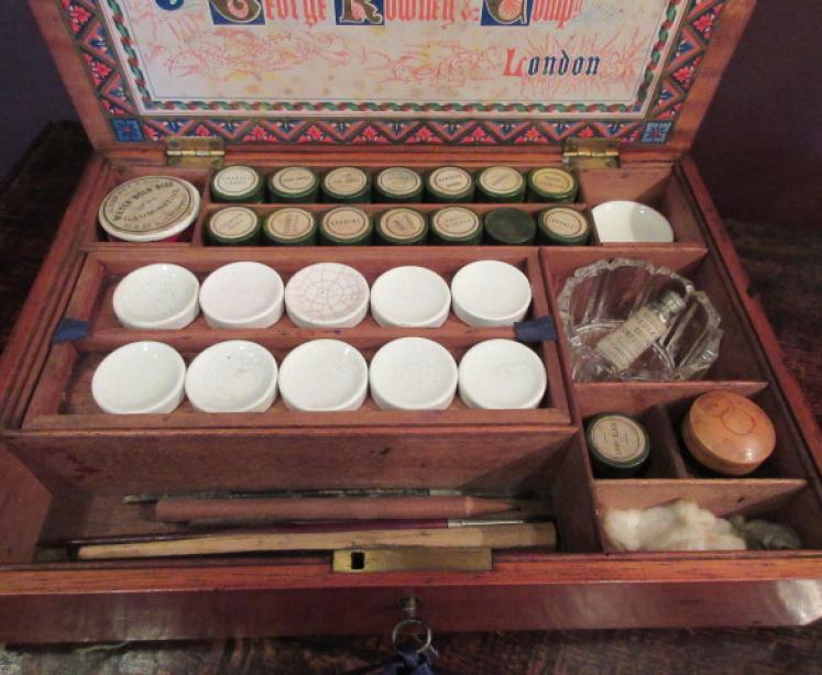 Top Quality Late Victorian Romney's Artist's Box - Image 2