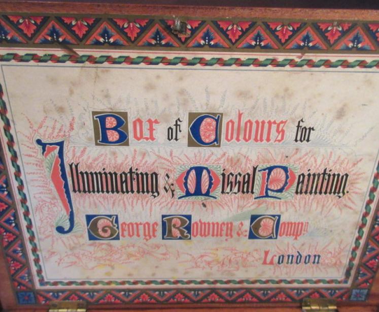 Top Quality Late Victorian Romney's Artist's Box - Image 3