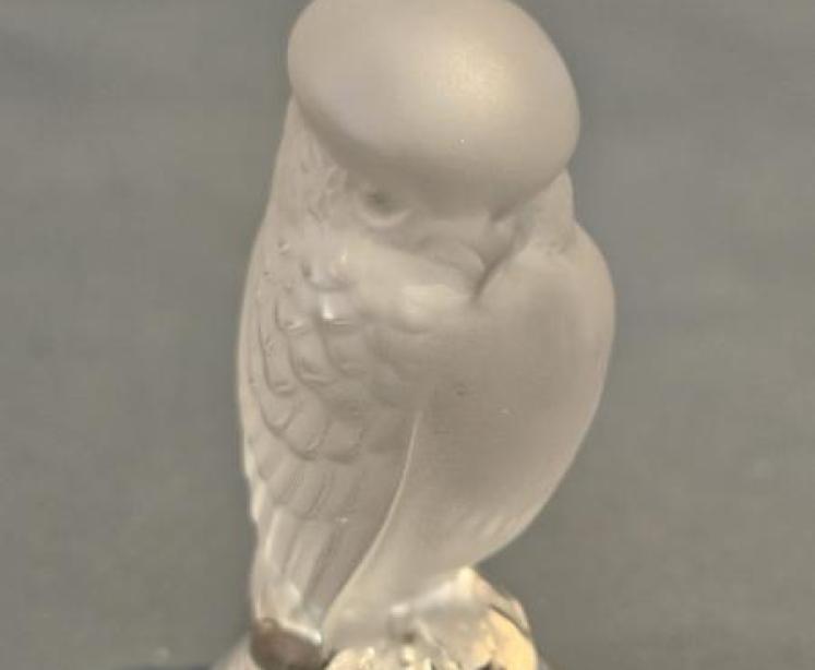 Small Lalique Bird - Image 1