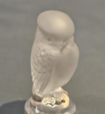 Small Lalique Bird