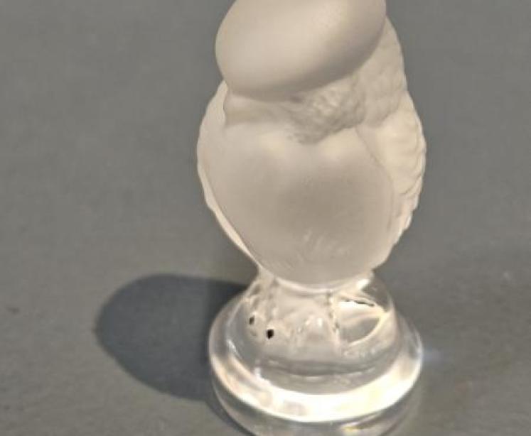 Small Lalique Bird - Image 3