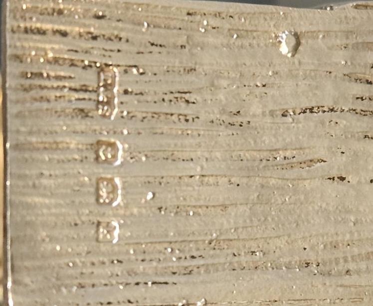 Rare Silver William Shakespeare Desk Stamp Box - Image 5