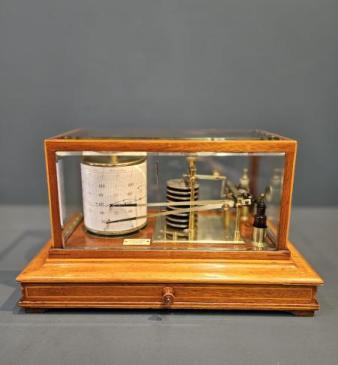 Barograph Thermograph by Dollond