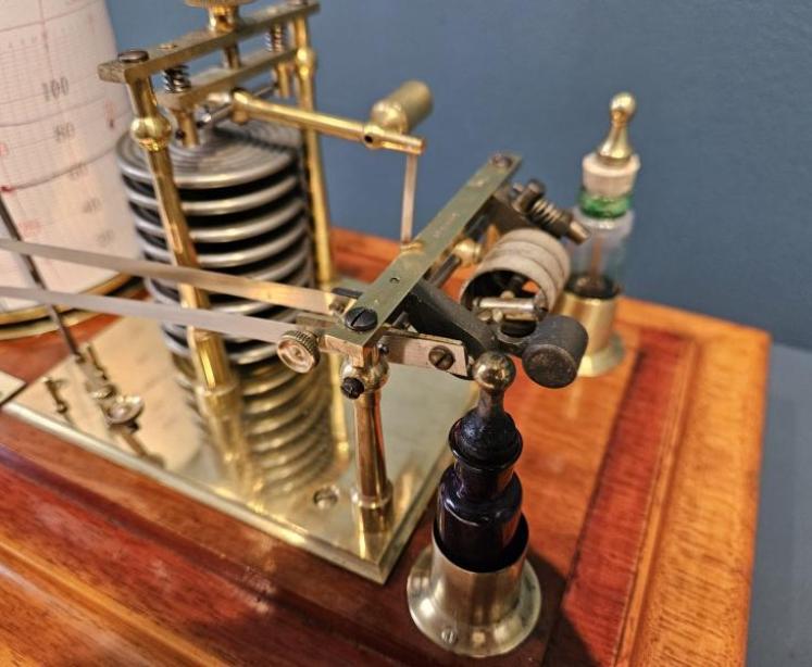 Barograph Thermograph by Dollond - Image 2