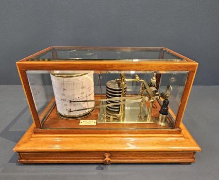 Barograph Thermograph by Dollond - Image 4