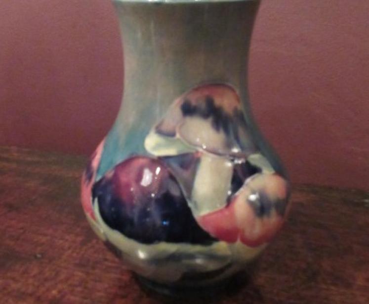 Early Moorcroft Claremont Shaped Vase - Image 1