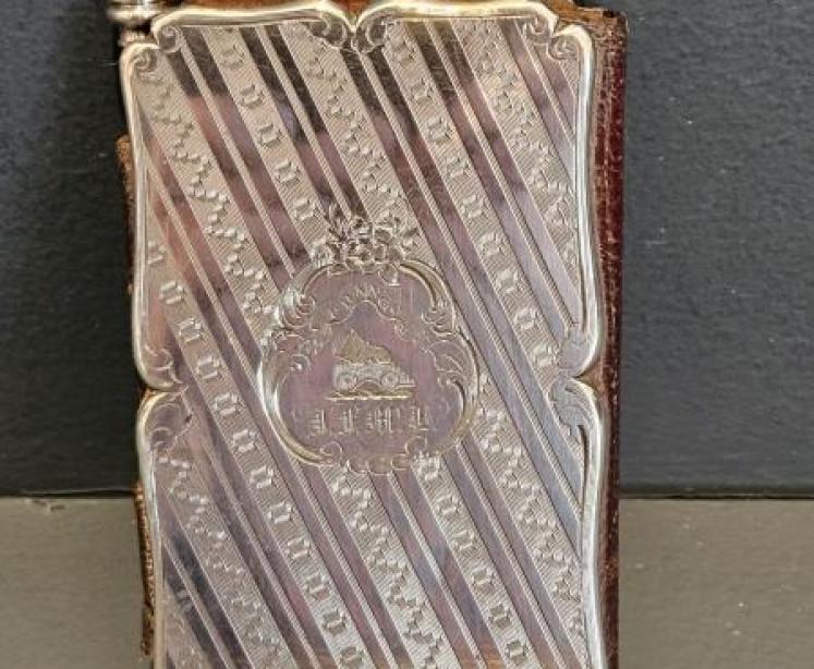 Fine Quality Aide-mémoire by Nathaniel Mills - Image 1