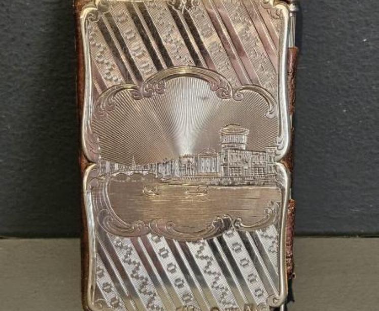 Fine Quality Aide-mémoire by Nathaniel Mills - Image 3