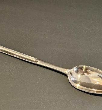 George II Silver Marrow Spoon