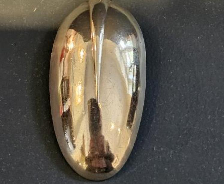 George II Silver Marrow Spoon - Image 4
