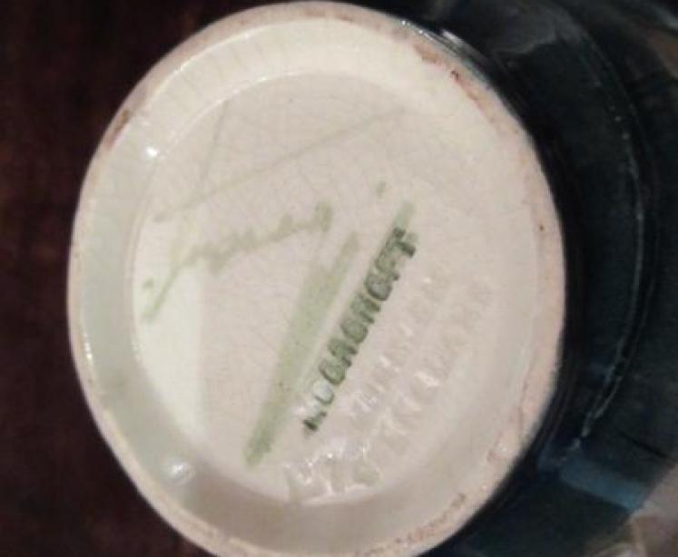 Early Moorcroft Claremont Shaped Vase - Image 5