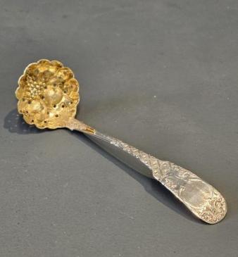 Georgian Edinburgh Silver Strainer 