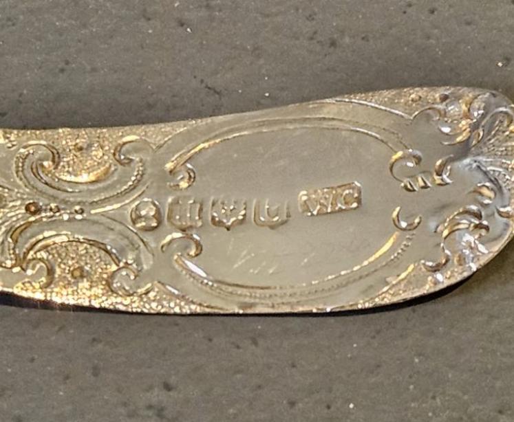 Georgian Edinburgh Silver Strainer  - Image 4