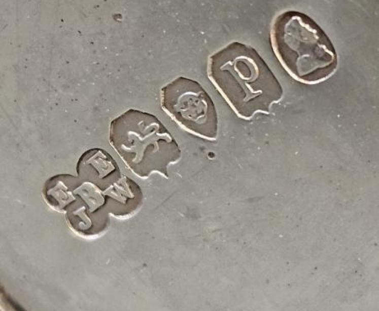 George III Silver Pounce Pot - Image 6