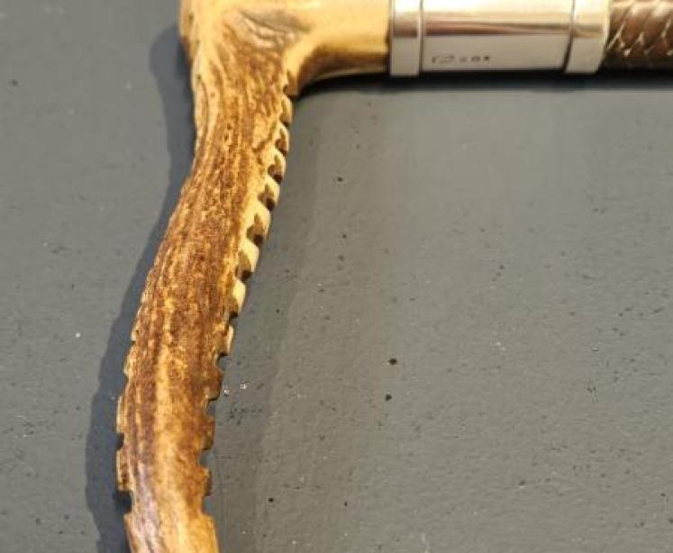 Robson & Cooper Silver Mounted Riding Whip - Image 4