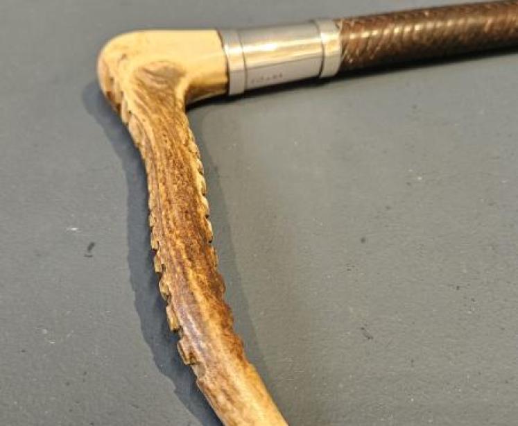 Robson & Cooper Silver Mounted Riding Whip - Image 7