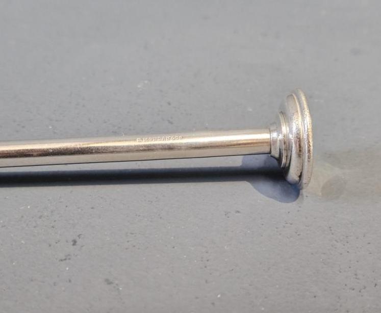 Sampson Mordan Silver Candle Snuffer - Image 3