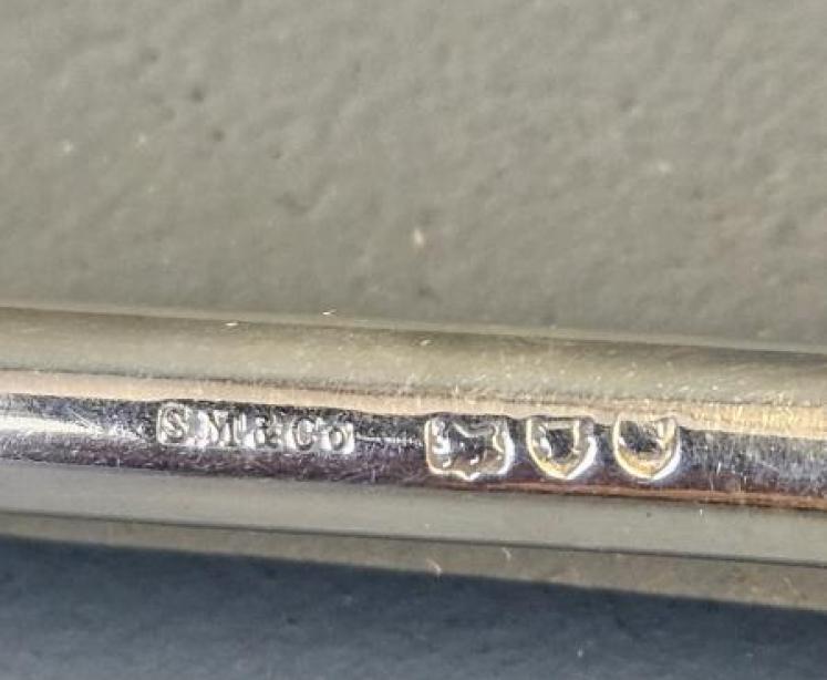 Sampson Mordan Silver Candle Snuffer - Image 4