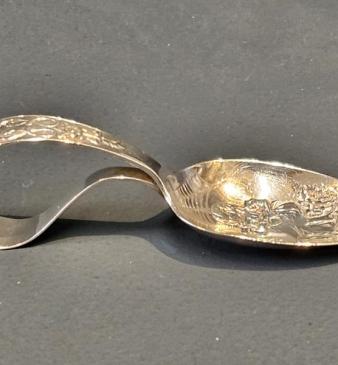 Levi & Salaman Silver Novelty Child's Spoon