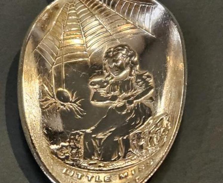 Levi & Salaman Silver Novelty Child's Spoon - Image 2