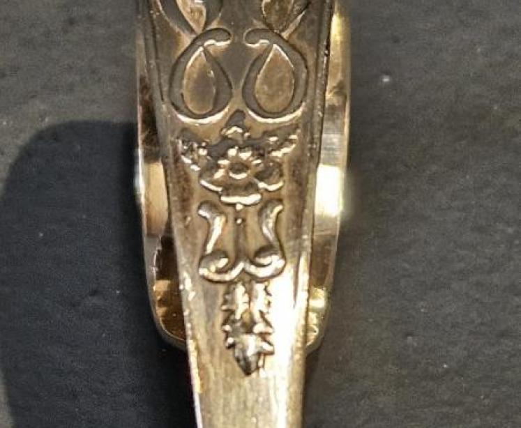 Levi & Salaman Silver Novelty Child's Spoon - Image 3