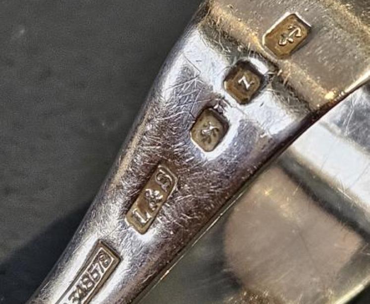 Levi & Salaman Silver Novelty Child's Spoon - Image 6