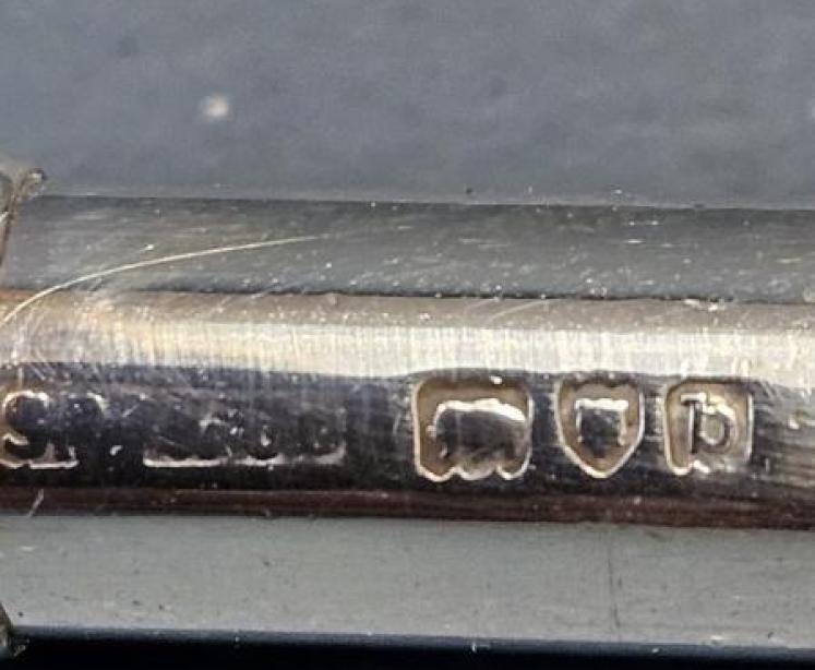 Victorian Sampson Mordan Silver Pencil - Image 4