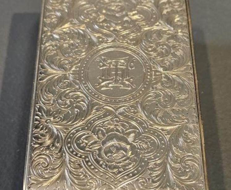 Quality Victorian Coromandel, Silver and Mother of Pearl Dressing Box - Image 7