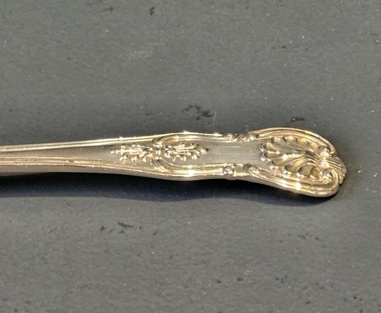 William IV Silver Long Handle Caddy Spoon - Image 4
