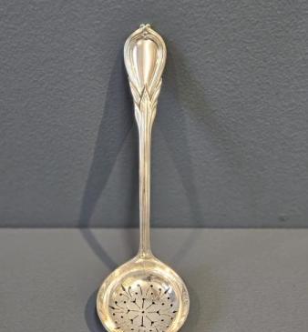 Victorian Elkington Silver Strainer 