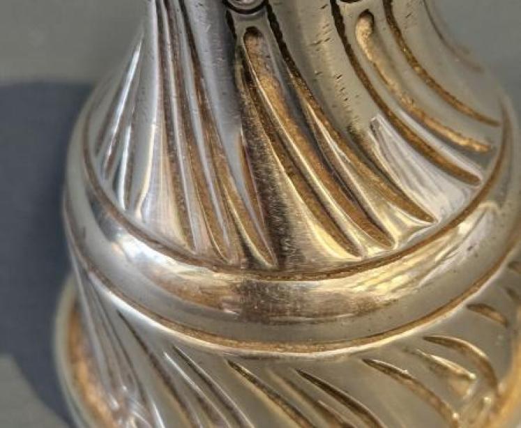 Victorian Silver Pepper Grinder  - Image 4