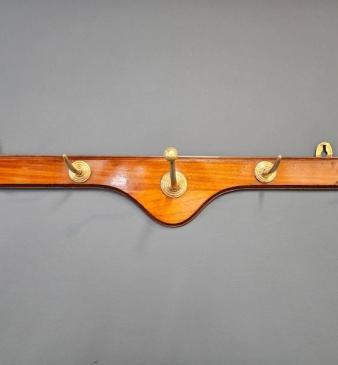Victorian Walnut Coat and Hat Rack