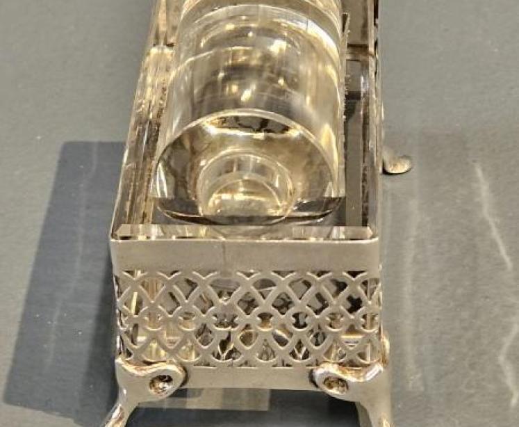 Silver Stamp and Envelope Moistener - Image 2