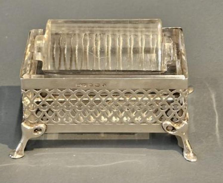 Silver Stamp and Envelope Moistener - Image 3