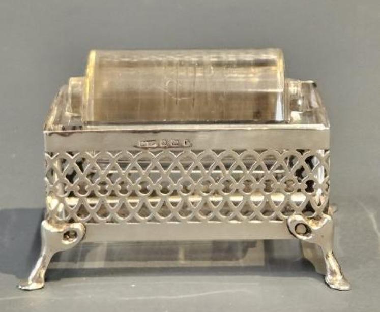 Silver Stamp and Envelope Moistener - Image 4