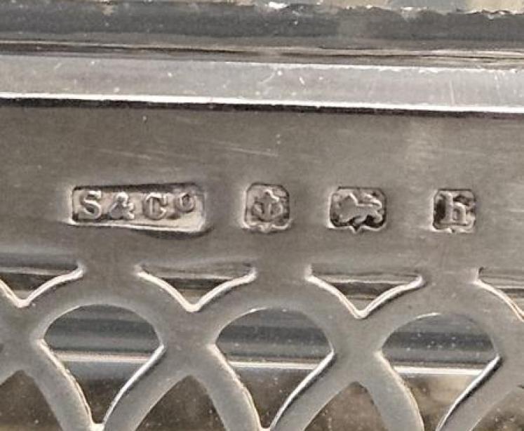 Silver Stamp and Envelope Moistener - Image 5