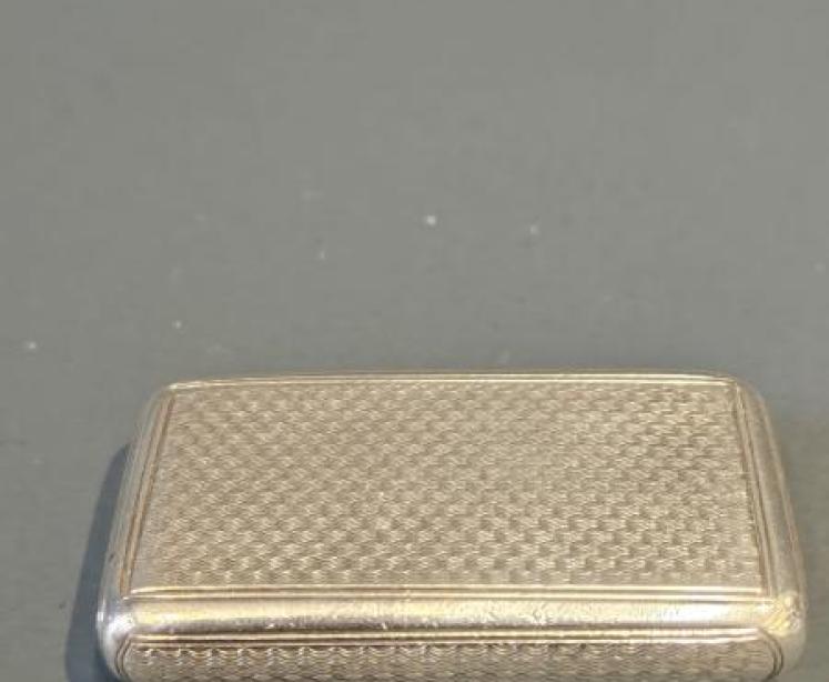 Unusual Mid Victorian Silver Vesta and Cheroot Cutter - Image 4